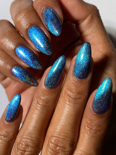 *PRE-ORDER* Cuticula Nail Lacquer - Ghost In The Static (Magnetic)