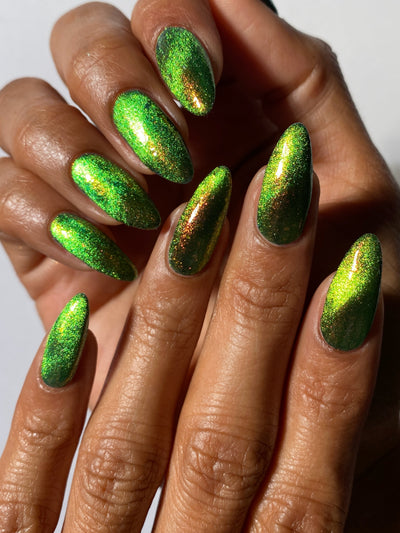 *PRE-ORDER* Cuticula Nail Lacquer - Zombie Sludge (Magnetic)