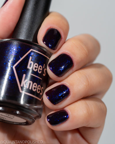Bee's Knees Lacquer - Dark Justiciar