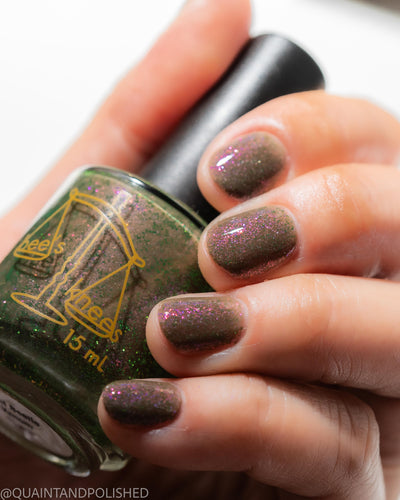 *PRE-ORDER* Bee's Knees Lacquer - Boil Beetle Venom