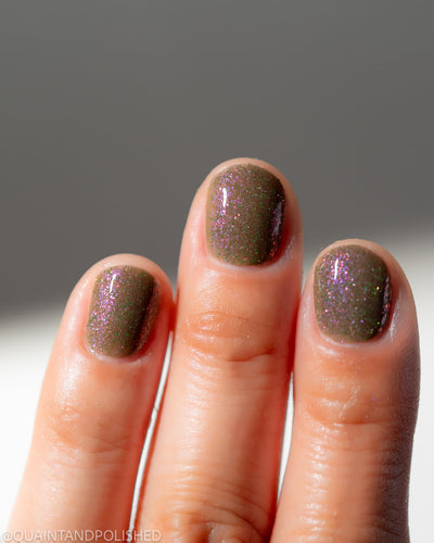 *PRE-ORDER* Bee's Knees Lacquer - Boil Beetle Venom
