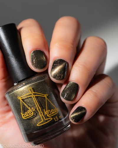 *PRE-ORDER* Bee's Knees Lacquer - Stormfall (Magnetic)