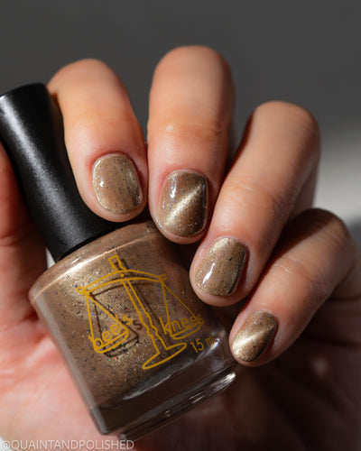 *PRE-ORDER* Bee's Knees Lacquer - Violentia Nervus Potestas (Magnetic)