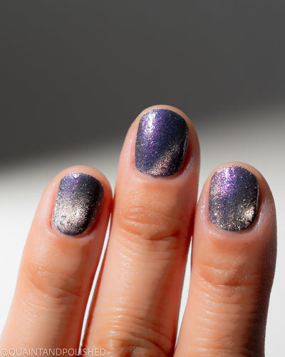 *PRE-ORDER* Bee's Knees Lacquer - True Power Lies in the Shadows (Magnetic)