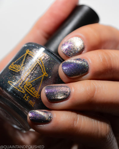 *PRE-ORDER* Bee's Knees Lacquer - True Power Lies in the Shadows (Magnetic)