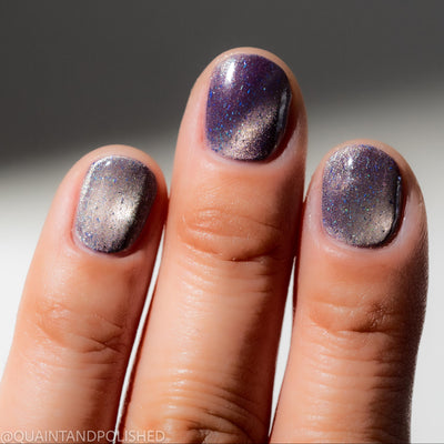 *PRE-ORDER* Bee's Knees Lacquer - A True Illusionist (Magnetic)
