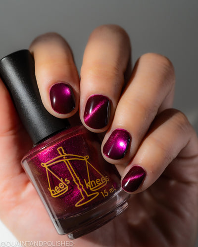 *PRE-ORDER* Bee's Knees Lacquer - What is Devotion Without Love? (Magnetic)