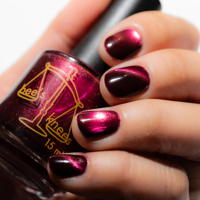 *PRE-ORDER* Bee's Knees Lacquer - What is Devotion Without Love? (Magnetic)
