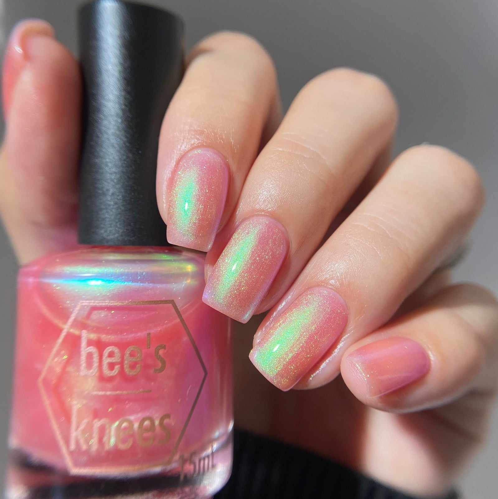 Bee's Knees Lacquer - So Hot and Respectful