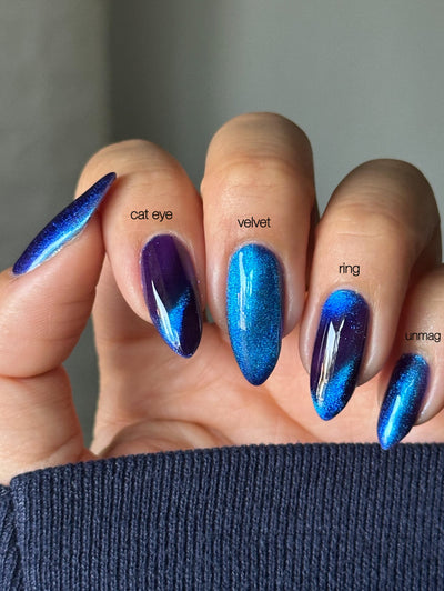 *PRE-ORDER* Bee's Knees Lacquer - Bad Vibes Only (Magnetic)