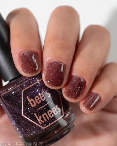 *PRE-ORDER* Bee's Knees Lacquer - Bare Your Teeth