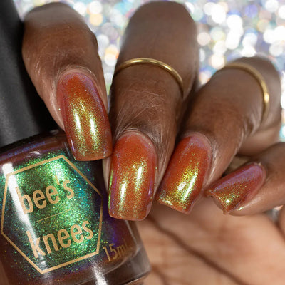 Bee's Knees Lacquer - To Teach Us About Our Past