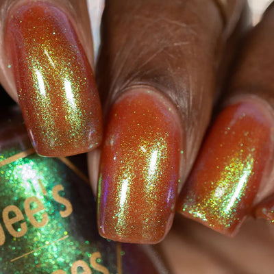 Bee's Knees Lacquer - To Teach Us About Our Past