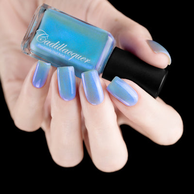 *PRE-ORDER* Cadillacquer - Eerie Glow - The Fire’s Burning Blue