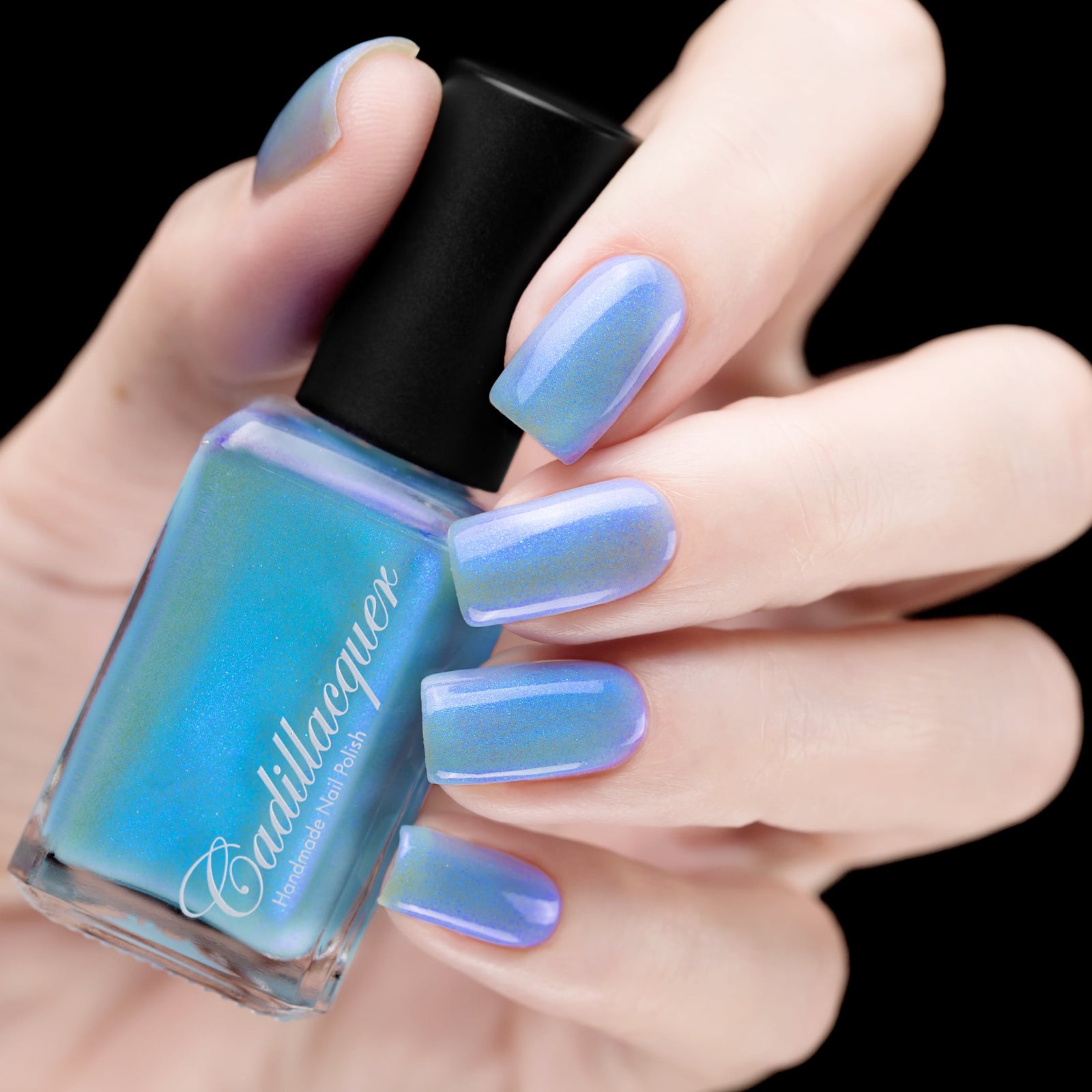 Cadillacquer - Eerie Glow - The Fire’s Burning Blue