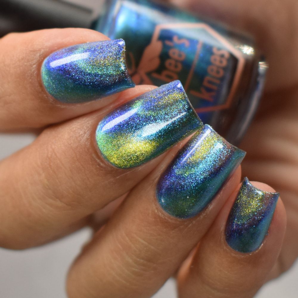 *PRE-ORDER* Bee's Knees Lacquer - In Seeking Life, I Created Death (Magnetic)