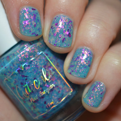 *PRE-ORDER* Cuticula Nail Lacquer - Water Lillies