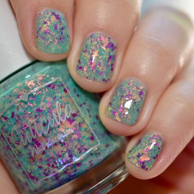 *PRE-ORDER* Cuticula Nail Lacquer - Fairy Garden