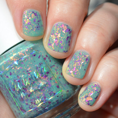 *PRE-ORDER* Cuticula Nail Lacquer - Fairy Garden