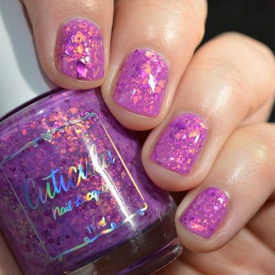 *PRE-ORDER* Cuticula Nail Lacquer - Dewberry