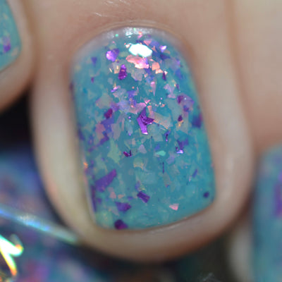 *PRE-ORDER* Cuticula Nail Lacquer - Water Lillies