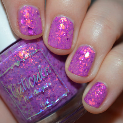*PRE-ORDER* Cuticula Nail Lacquer - Dewberry
