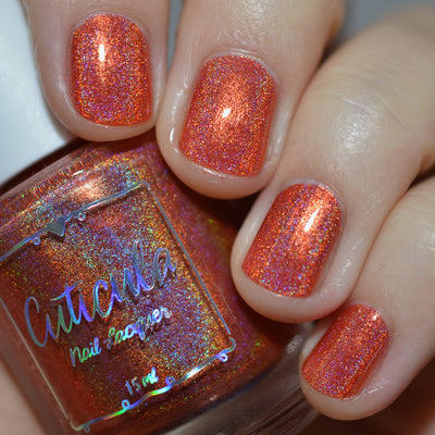 *PRE-ORDER* Cuticula Nail Lacquer - Smashing Pumpkins