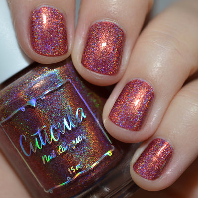 *PRE-ORDER* Cuticula Nail Lacquer - Cozy in Flannel