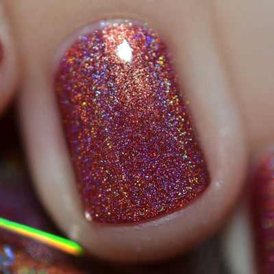 *PRE-ORDER* Cuticula Nail Lacquer - Cozy in Flannel