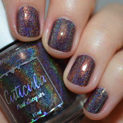 *PRE-ORDER* Cuticula Nail Lacquer - Punt Intended
