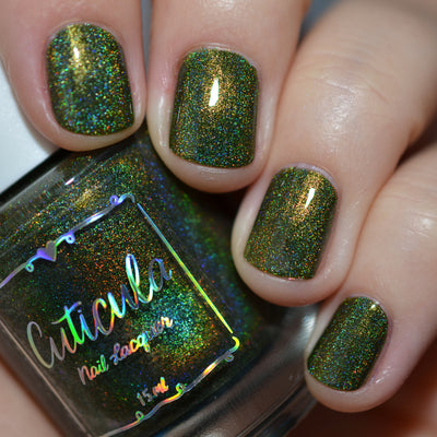 *PRE-ORDER* Cuticula Nail Lacquer - Knit Happens