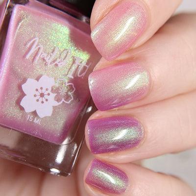 *PRE-ORDER* Cuticula Nail Lacquer - Glow Getter Collab | Cuticula + Nailed It!