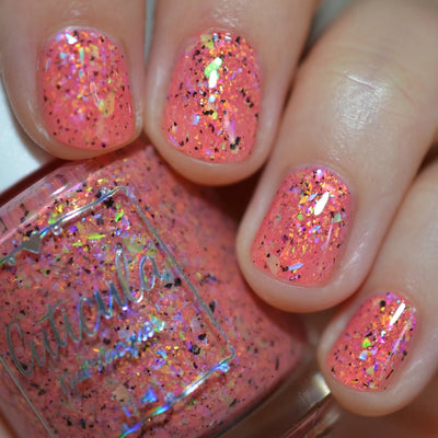 *PRE-ORDER* Cuticula Nail Lacquer - Passionfruit Milk Tea