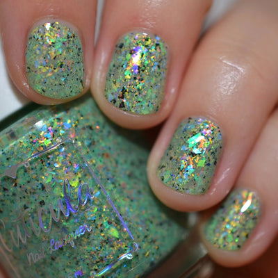 *PRE-ORDER* Cuticula Nail Lacquer - Honeydew Milk Tea
