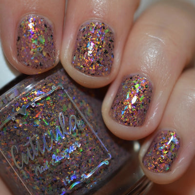 *PRE-ORDER* Cuticula Nail Lacquer - Chocolate Milk Tea