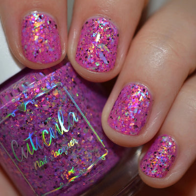 *PRE-ORDER* Cuticula Nail Lacquer - Taro Milk Tea