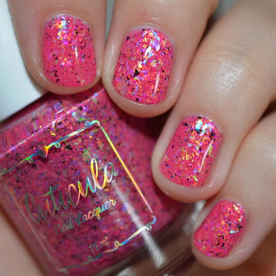 *PRE-ORDER* Cuticula Nail Lacquer - Raspberry Milk Tea