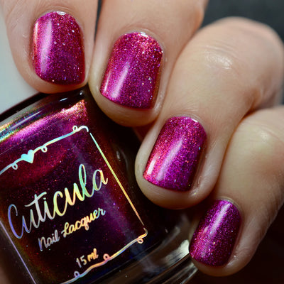*PRE-ORDER* Cuticula Nail Lacquer - Chrome Is Where The Heart Is