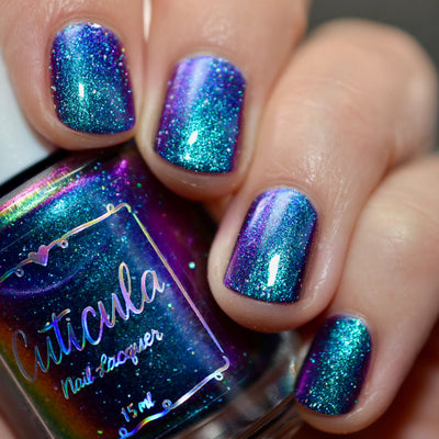 *PRE-ORDER* Cuticula Nail Lacquer - Bad To The Chrome