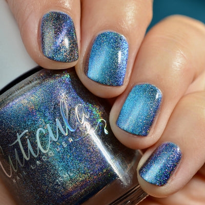 *PRE-ORDER* Cuticula Nail Lacquer - Ghost In The Static (Magnetic)