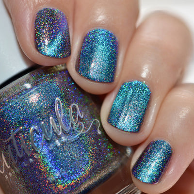 *PRE-ORDER* Cuticula Nail Lacquer - Ghost In The Static (Magnetic)