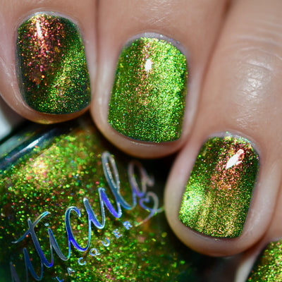 *PRE-ORDER* Cuticula Nail Lacquer - Zombie Sludge (Magnetic)