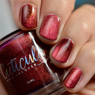 *PRE-ORDER* Cuticula Nail Lacquer - Bite Me (Magnetic)