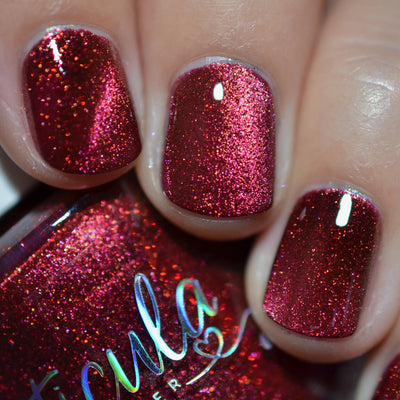 *PRE-ORDER* Cuticula Nail Lacquer - Bite Me (Magnetic)