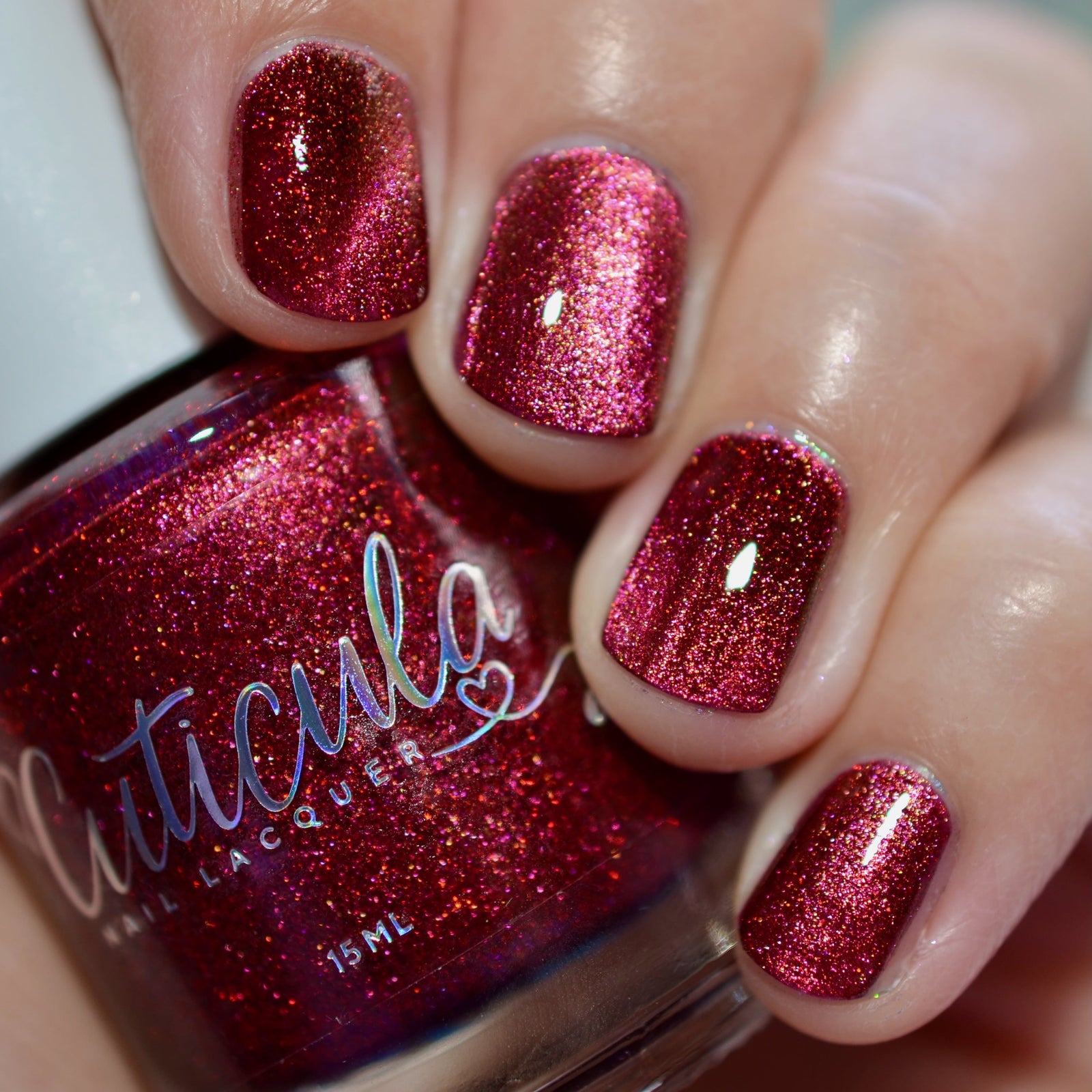 *PRE-ORDER* Cuticula Nail Lacquer - Bite Me (Magnetic)