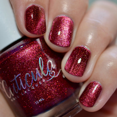 *PRE-ORDER* Cuticula Nail Lacquer - Bite Me (Magnetic)