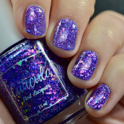 *PRE-ORDER* Cuticula Nail Lacquer - Butterfly Wonderland