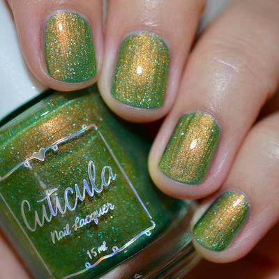 *PRE-ORDER* Cuticula Nail Lacquer - Cactus Coole