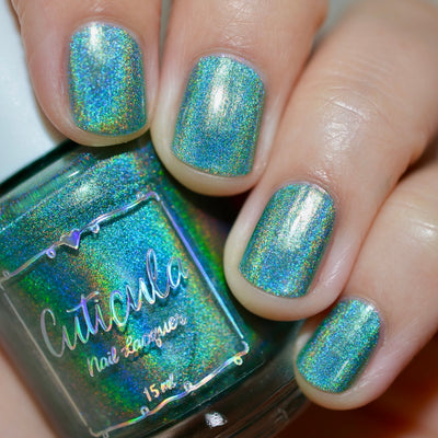 *PRE-ORDER* Cuticula Nail Lacquer - Succulents & Sunshine