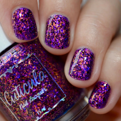 *PRE-ORDER* Cuticula Nail Lacquer - Haunt Your Heart Out